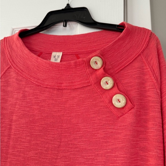 Free People We The Free Long Sleeves Top - Picture 2 of 7